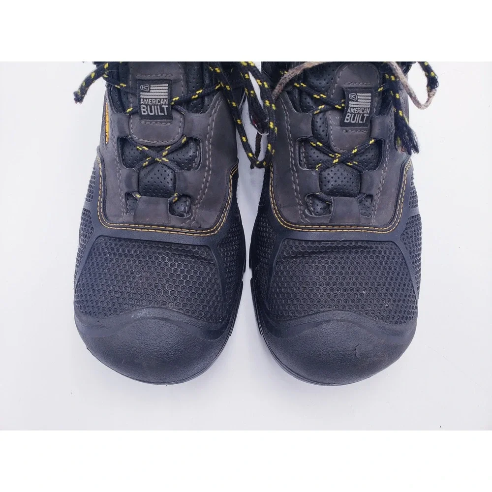 Keen Utility Men's Logandale Waterproof Steel Toe Work‎ Boot Size 9.5 D